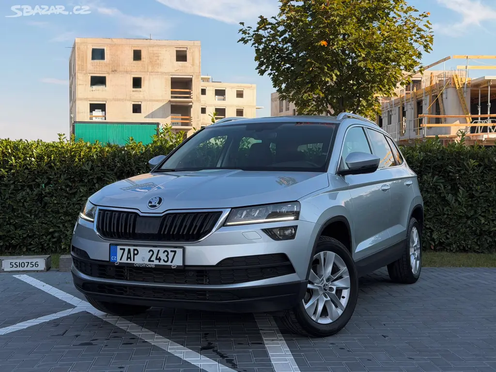Škoda Karoq 1.5 tsi 110 kW/STYLE/manual
